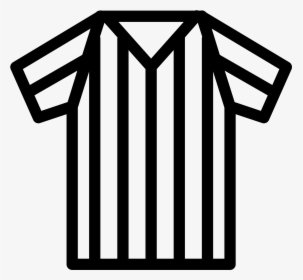 Shirt Alternative Design Jersey - Ref Shirt Clip Art, HD Png Download, Free Download