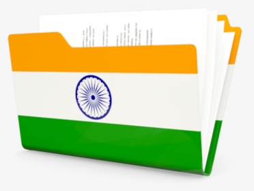For Indian Flag Icons Windows - India Flag Folder Icon, HD Png Download, Free Download