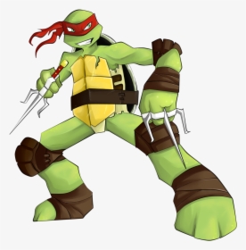 Similar Wallpaper Images - Raphael Teenage Mutant Ninja Turtles Cartoon, HD Png Download, Free Download