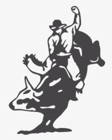Bull Rider Decals, HD Png Download, Free Download
