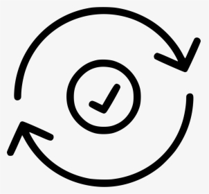 Circle Checked Ok Sign - Logo Song Png, Transparent Png, Free Download