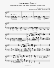 Bandstand Musical Sheet Music, HD Png Download, Free Download