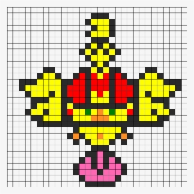 Sailor Moon Holy Grail Perler Bead Pattern / Bead Sprite - Craft, HD Png Download, Free Download