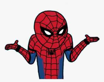 Spider Man Png Meme - Super Hero Meme Png, Transparent Png, Free Download