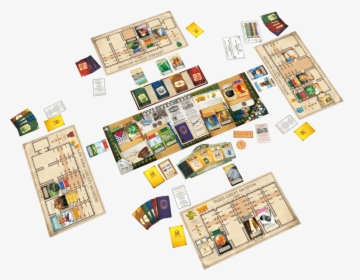 A Full Game Of Museum, Complete With Individual Player - Museum Holy Grail Games, HD Png Download, Free Download