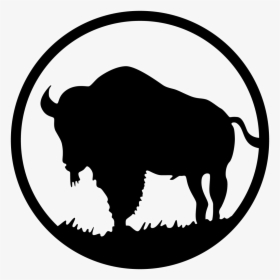 Bull In Circle Png, Transparent Png, Free Download