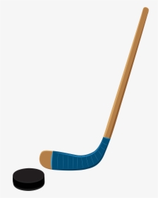 Hockey Player Silhouette Png -hockey Stick Clip Art - Hockey Stick Clipart Png, Transparent Png, Free Download