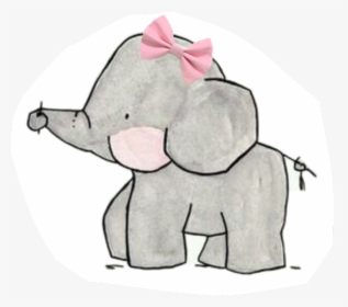 Transparent Elephant Family Clipart - Transparent Cute Elephant Png, Png Download, Free Download