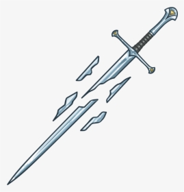 Sword Broken - Broken Sword, HD Png Download, Free Download