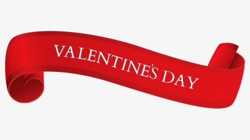 Transparent Banner Clipart Png - Happy Valentines Day Banner, Png Download, Free Download