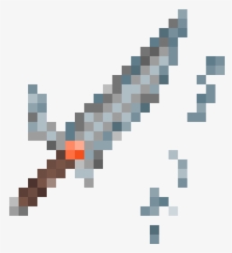 Broken Sword To My Swords Gallery - Minecraft Wood Sword Png, Transparent Png, Free Download