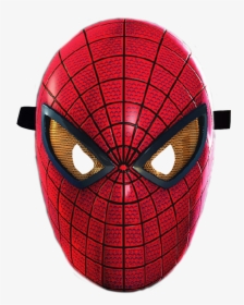 Caretas Spiderman - Mask, HD Png Download - kindpng
