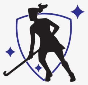 Hockey Clipart Banner - Girls Field Hockey Clip Art, HD Png Download, Free Download