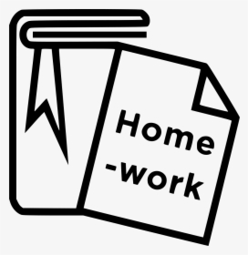 Homework Svg Png Icon Free Download - Homework Icon Png, Transparent Png, Free Download