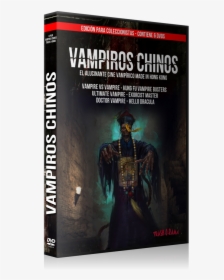 Image Of Pack 6 Dvd Vampiros Chinos - Book Cover, HD Png Download, Free Download