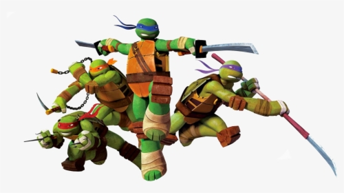Teenage Mutant Ninja Turtles Transparent Background, HD Png Download, Free Download