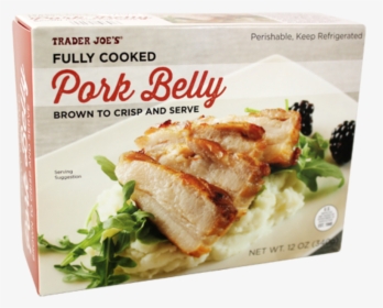Fully Cooked Pork Belly, Photo Courtesy Of Trader Joe"s - Pork Belly Fully Cooked, HD Png Download, Free Download