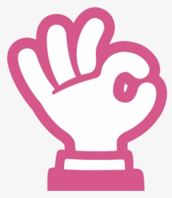 Clip Art Applause In Sign Language - Android Hand Emoji Meanings, HD Png Download, Free Download