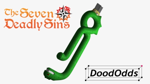 Dragon Handle Seven Deadly Sins, HD Png Download, Free Download