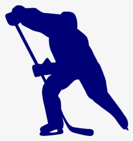 Spring And Fall Development - Hockey Player Silhouette, HD Png Download, Free Download
