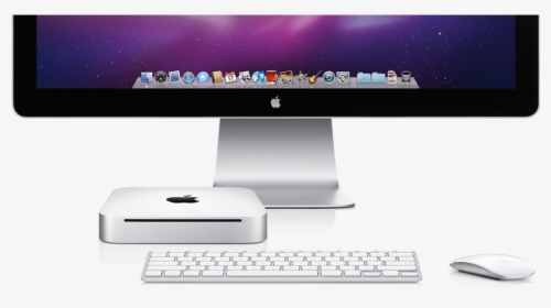 Promo Material Dedicated To The All-new Mac Mini - Mac Desktop Keyboard And Mouse, HD Png Download, Free Download