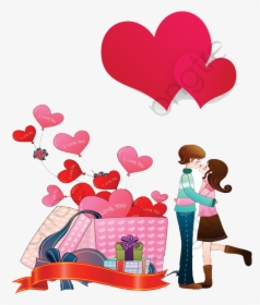 Happy Valentines Day Clipart - Wedding, HD Png Download, Free Download