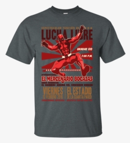 Mercenario Libre Deadpool T Shirt & Hoodie - T-shirt, HD Png Download, Free Download