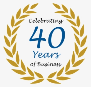 40 Years In Business, HD Png Download, Free Download