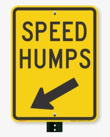 Transparent Slow Down Clipart - Speed Bump Sign, HD Png Download, Free Download