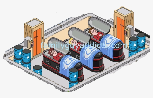 Star Trek Transporter Clipart Image Free Stock Star - Family Guy Addicts Uss Enterprise, HD Png Download, Free Download