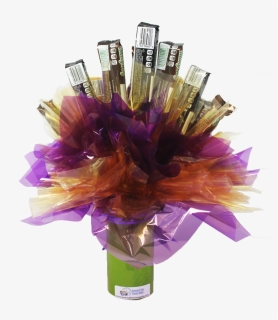Milky Way Candy Bar Bouquet Back - Centrepiece, HD Png Download, Free Download