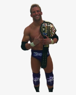Its Not The Best But It Can Work Until Someone Good - Zack Ryder United States Champion, HD Png Download, Free Download