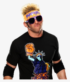 Zack Ryder Statue Of Libroty, HD Png Download, Free Download