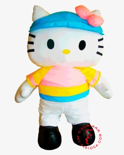 Individual Tailoring Of Kitty Rider - Stuffed Toy, HD Png Download, Free Download