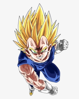 Thumb Image - Majin Vegeta Png, Transparent Png, Free Download