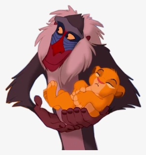 #thelionking #rafiki #disney #sticker #freetoedit - Disney Lion King, HD Png Download, Free Download