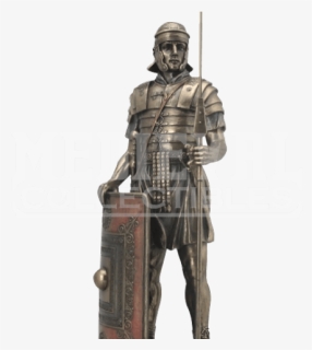 Roman Soldier - Statue Of Soldier Roman, HD Png Download, Free Download