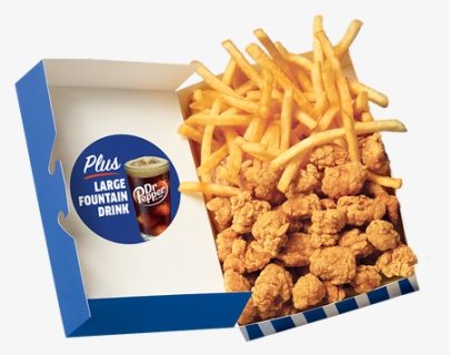 Jack In The Box Popcorn Chicken, HD Png Download, Free Download
