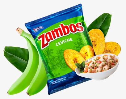 Zambos Plantain Chips Salsa Verde, HD Png Download, Free Download
