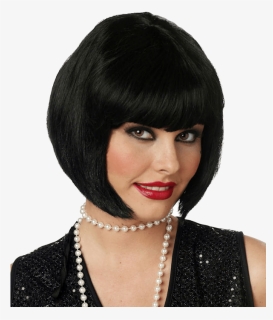 Black Wig Costumes Halloween, HD Png Download, Free Download