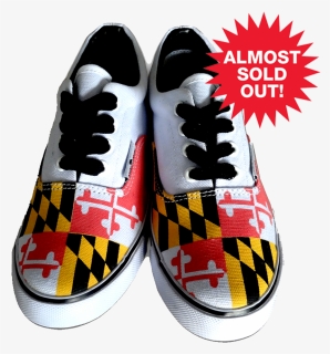 Route One Apparel"s Newest Product, Maryland Flag Shoes, - Walking Shoe, HD Png Download, Free Download
