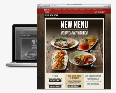 Bonefish Grill Logo Png , Png Download - Dish, Transparent Png, Free Download