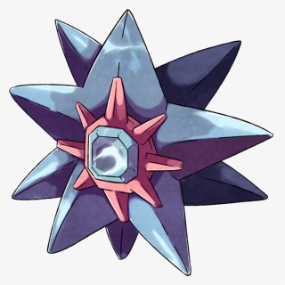 Starmie Png , Png Download - Gentiana, Transparent Png, Free Download
