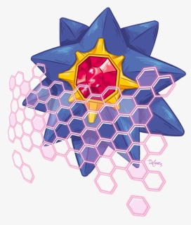 Starmie Used Light Screen By Superedco - Illustration, HD Png Download, Free Download