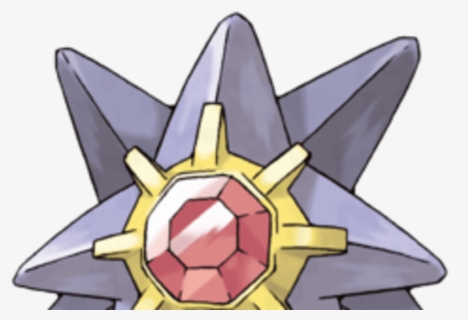 Starmie Pokemon, HD Png Download, Free Download