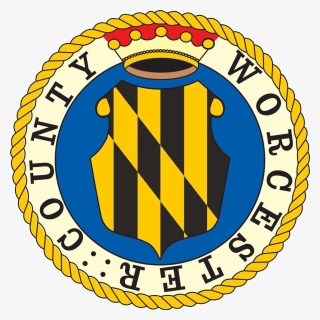 Seal Of Worcester County, Maryland - Seal, HD Png Download, Free Download