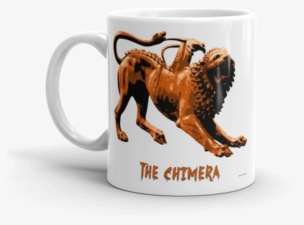 The Chimera Mug - Masai Lion, HD Png Download, Free Download