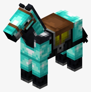 Minecraft Horse With Gold Armor, HD Png Download, Free Download