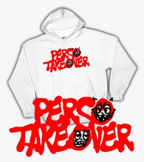 Image Of Perso Takeover Hoodie - Hoodie, HD Png Download, Free Download