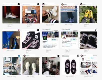 Louis Tomlinson Social Media Activity April - Shoe Store, HD Png Download, Free Download